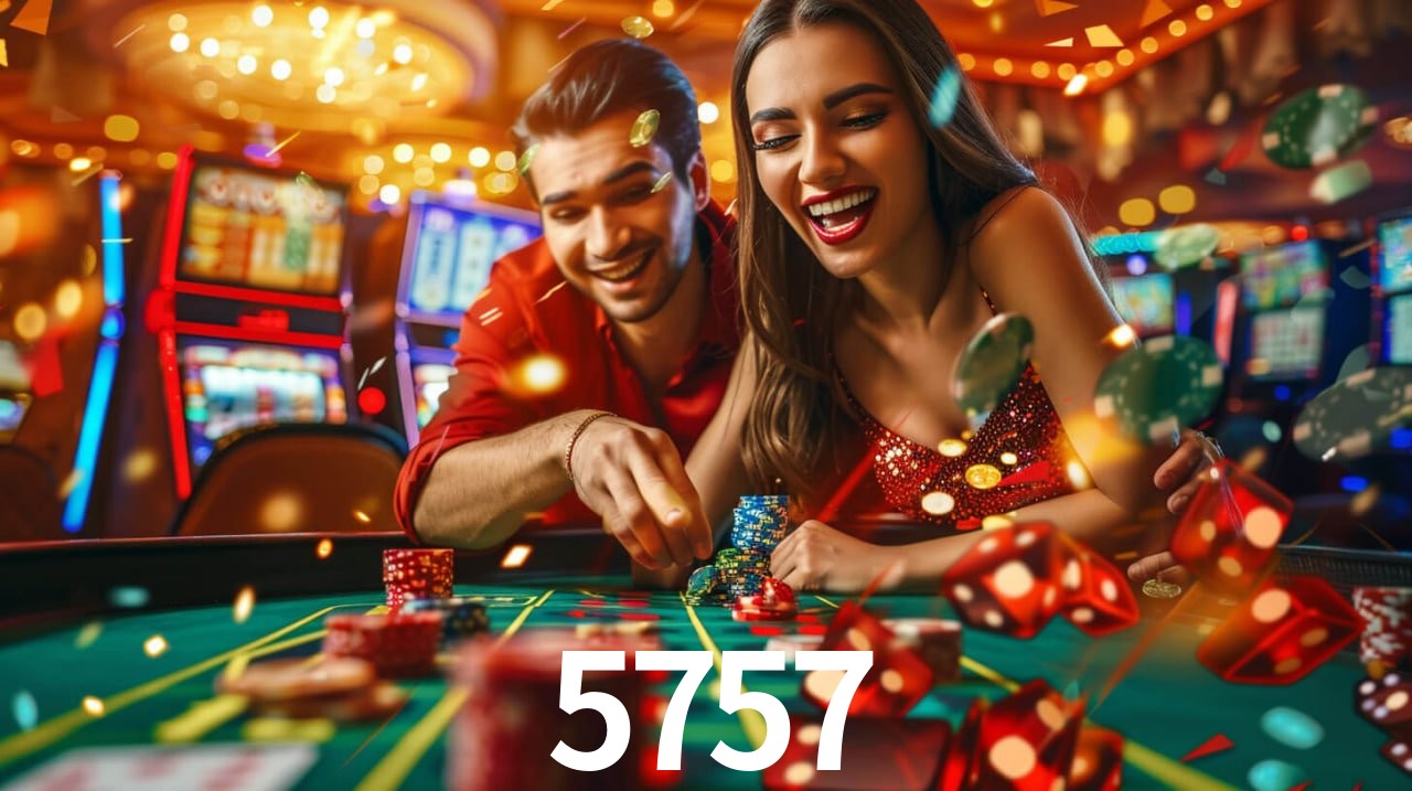A Popularidade dos Caça-Níqueis no 5757