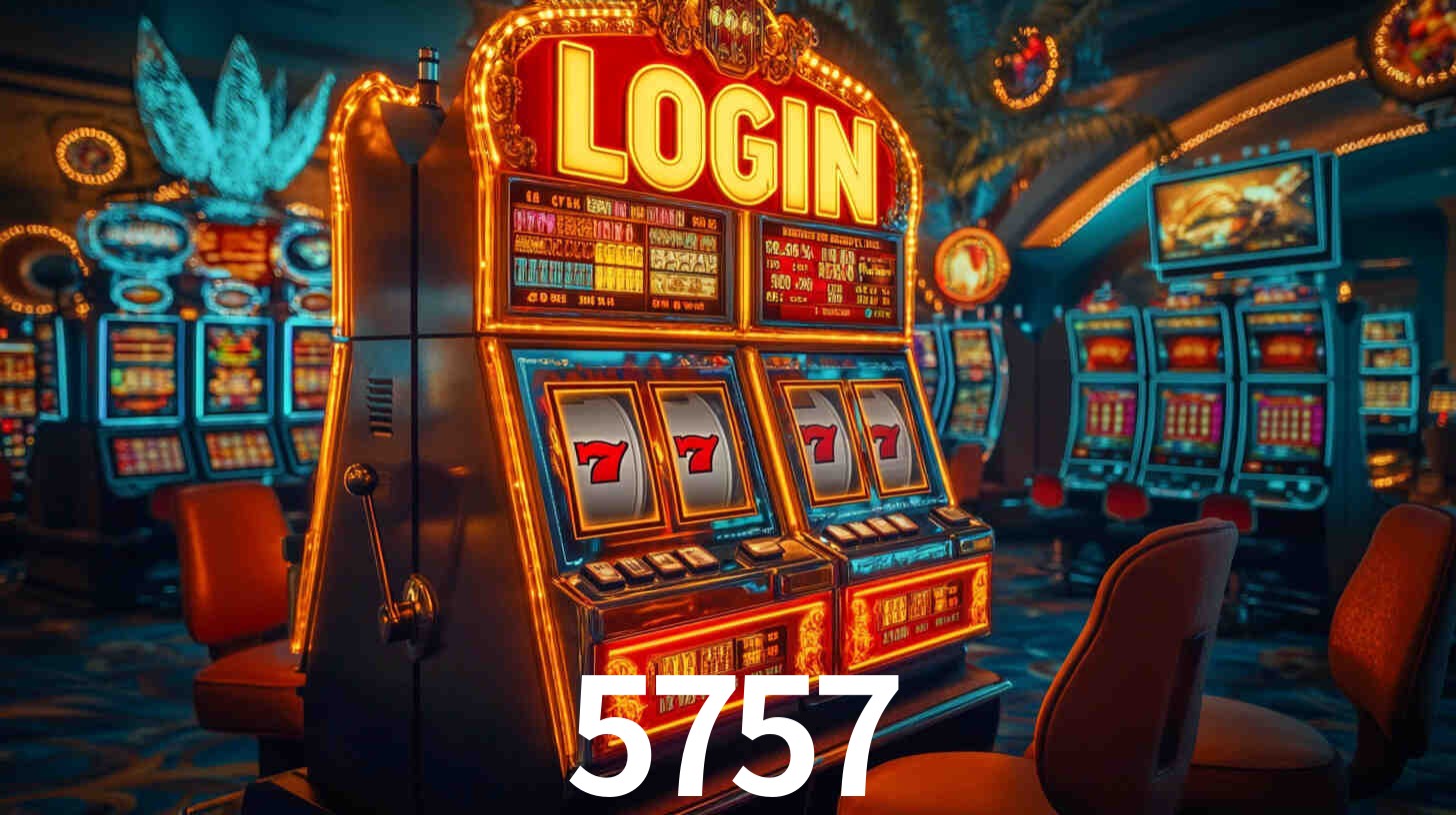 Sinta a adrenalina dos jogos de cassino com 5757