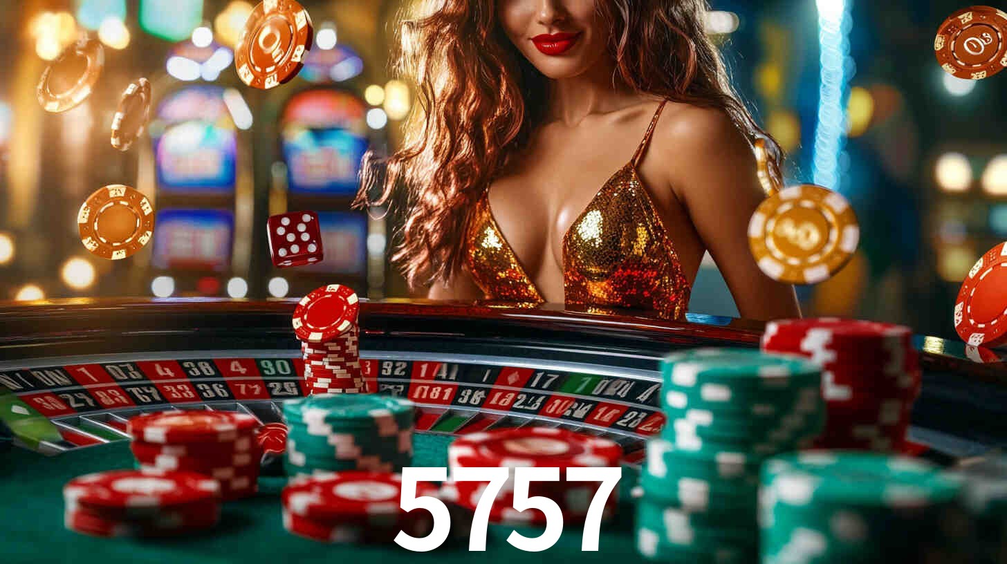 5757: Jogos de Caça-Níqueis-Altas Recompensas, Roleta-Velocidade, Blackjack-Desafios Máximos